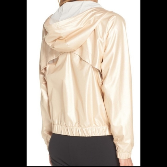 Zella – Style Game Shine Hooded Jacket, size XXS - Picture 4 of 12